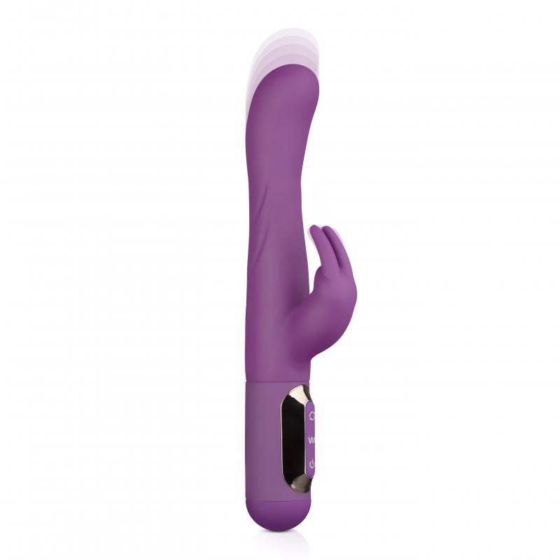 Are you looking for a toy that stimulates all your sensitive... Easytoys - Thumping Bunny Vibe - Purple photo-2