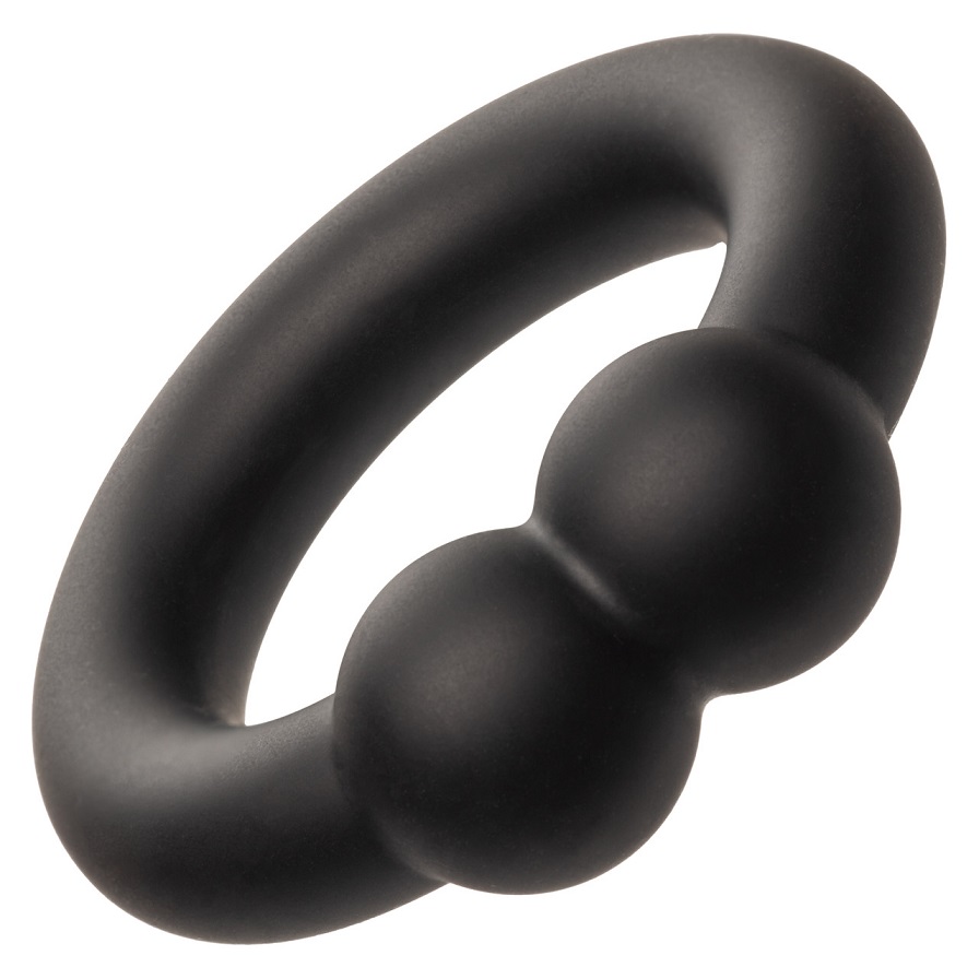 From bashful beginners to erotic experts, the Alpha Liquid S... CEN - Alpha Muscle Ring - Black photo-2