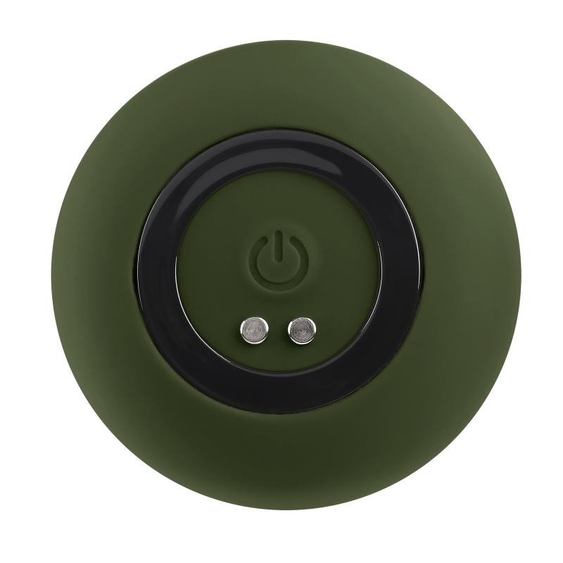 Take command with The General - a sturdy, dual-motor toy wit... Gender X - The General Anal Vibrator - Green photo-7
