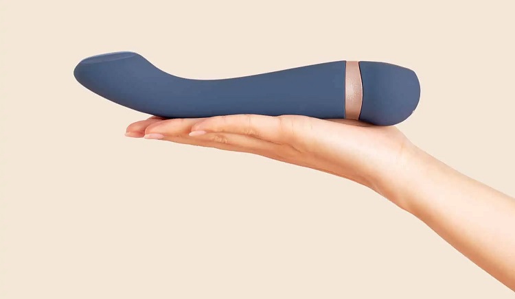 Mix and match the hot and cold temperatures to heat things u... Deia - The Hot & Cold G-Spot Massager - Blue photo-4