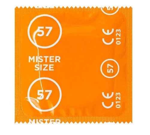 Sometimes standard simply isn't enough! When rolling on ... Mister Size - Condoms 57mm 10's Pack photo-2