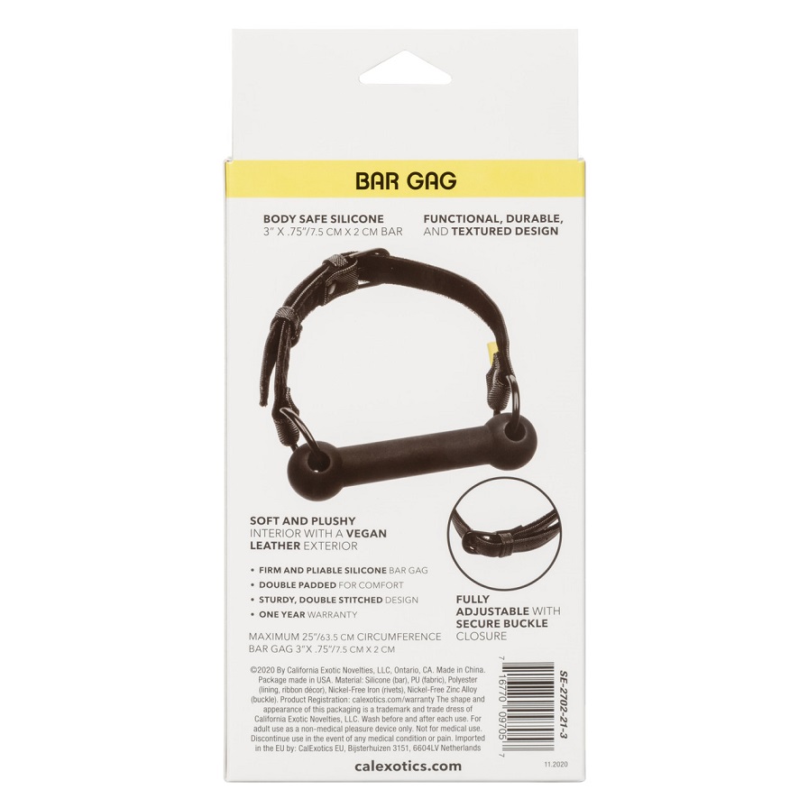 The Boundless Bar Gag is coming for you! The build of this b... CEN - Boundless Bar Gag - Black photo-7
