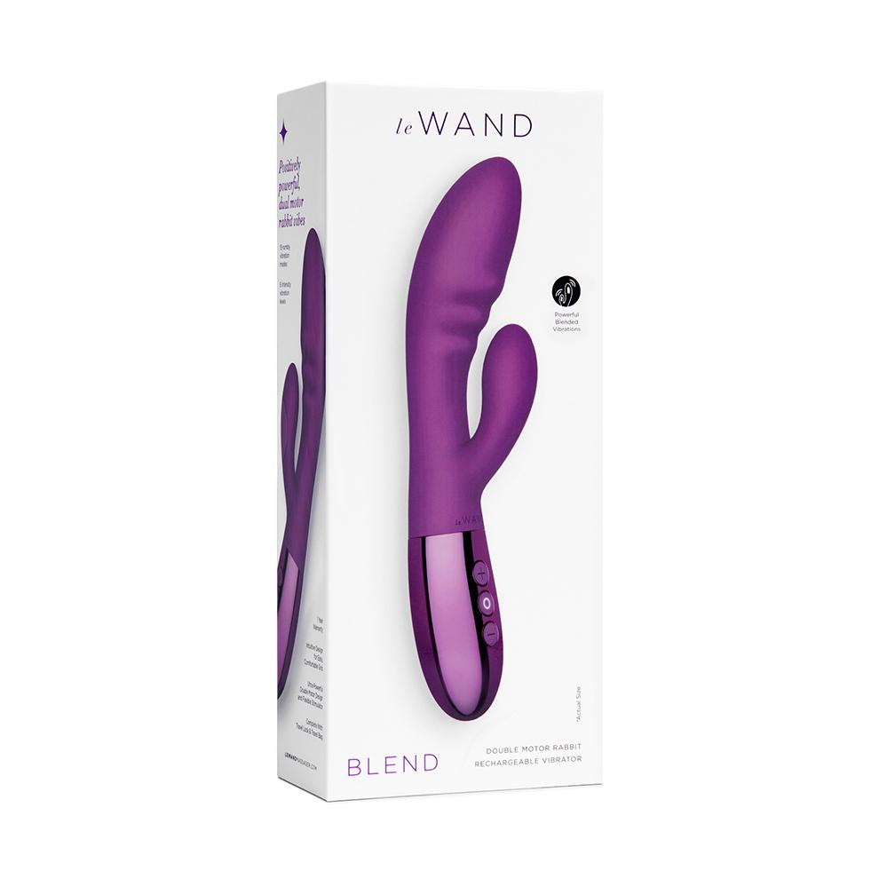 Why choose between clitoral and G-spot orgasms when you can ... Le Wand - Blend - Cherry photo-9