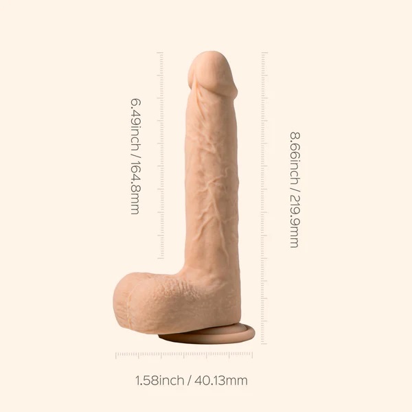 Stay connected, no matter the distance. The Honey Play Box A... Honey Play Box - Luis App Thrusting Dildo - Flesh photo-13