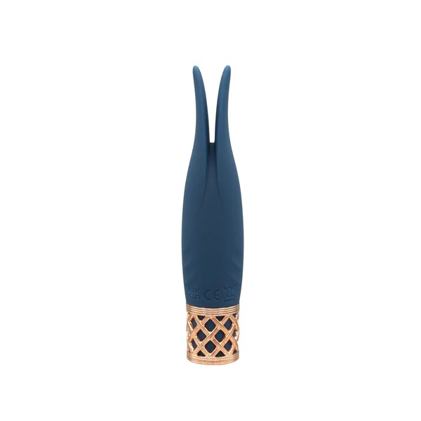 Can you keep a Secret? You may not be able to with the new P... Pillow Talk - Playful Clitoral Stimulator - Navy photo-3