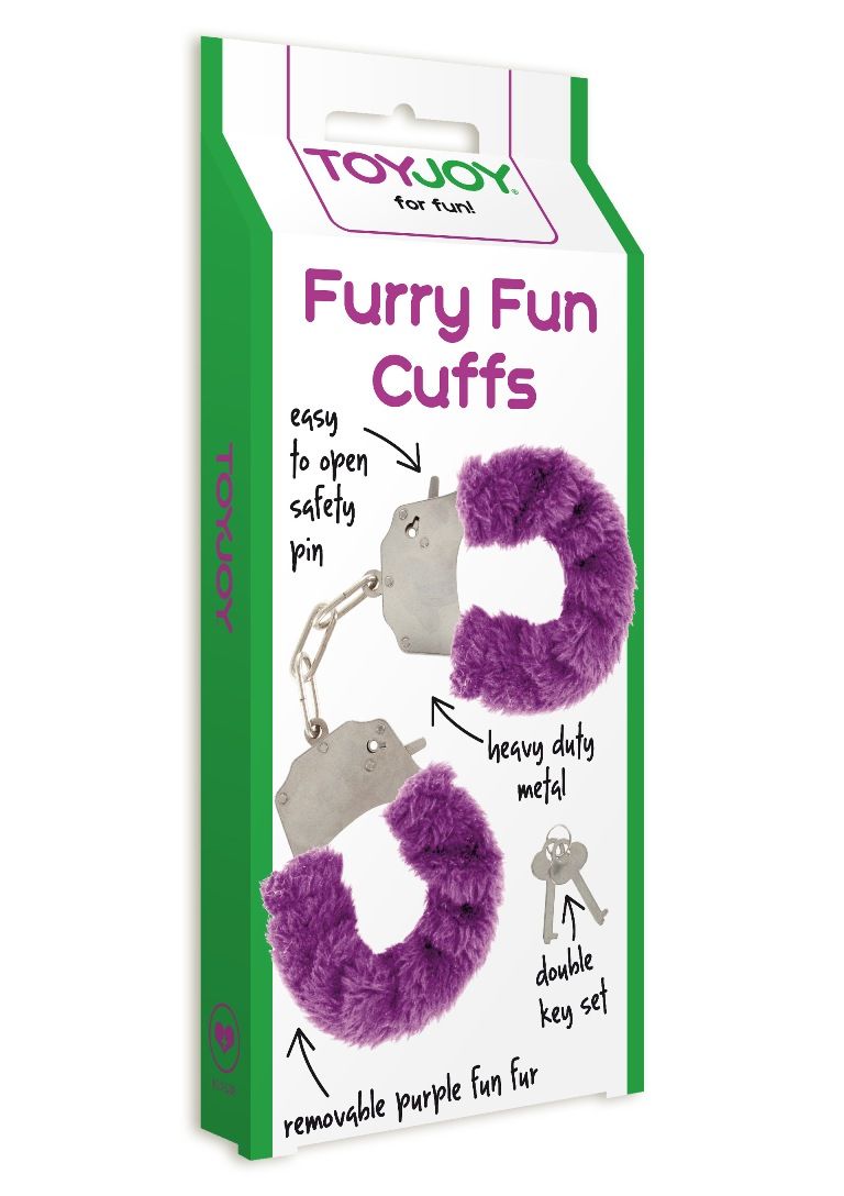 Unleash your playful side with the Toy Joy Furry Fun Cuffs. ... ToyJoy - Furry Fun Cuffs - Purple photo-4