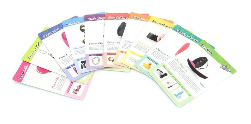 Displays the 40 most popular, fun, powerful and interesting ... SexQuartet - Products photo-4