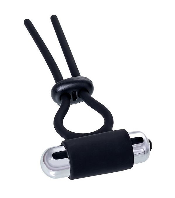 Pulling lasso will allow you to quickly achieve the desired ... A-Toys - Jet Vibro Lasso Ring - Black photo-4