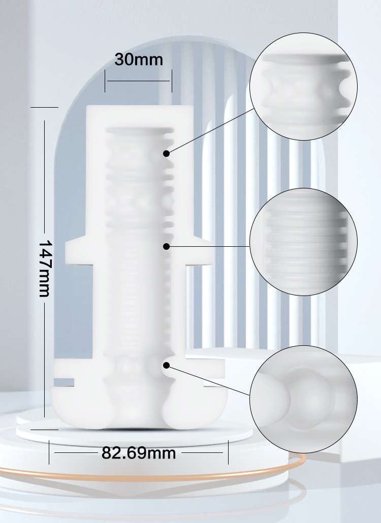 MyThruster is an innovative masturbation cup with thrusting ... MyToys - MyThruster - Blue photo-9