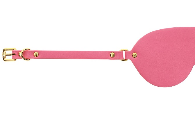 Discover the thrill of limited vision with the Taboom Malibu... Taboom - Malibu Eye Mask - Pink photo-5