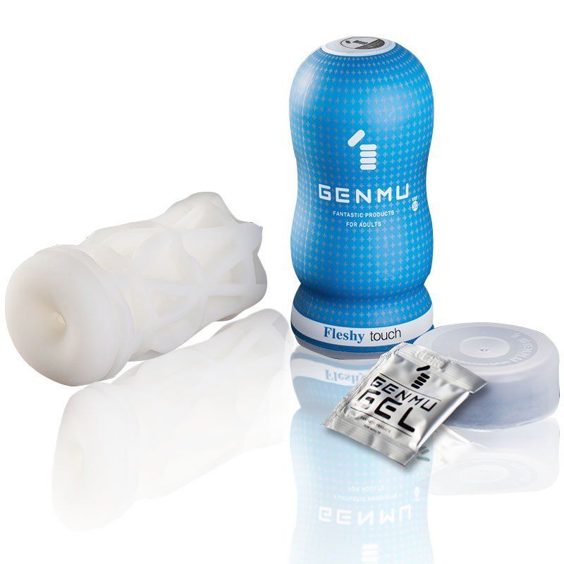 日本GENMU Touch系列最新3.0版本,更刺激更真实的体验!
看得出的质感,safe skin素材,柔软... Genmu - Fleshy 肛交型 Ver 3.0 - 蓝色 照片-8