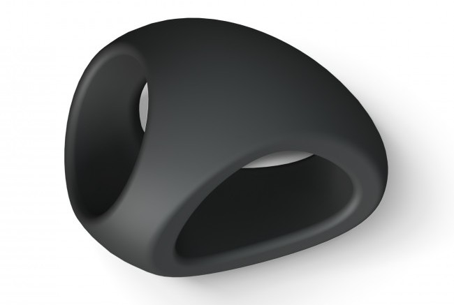 For those who like to make the pleasure last longer, Flux Ri... Love to Love - Flux Ring - Black Onyx photo-5