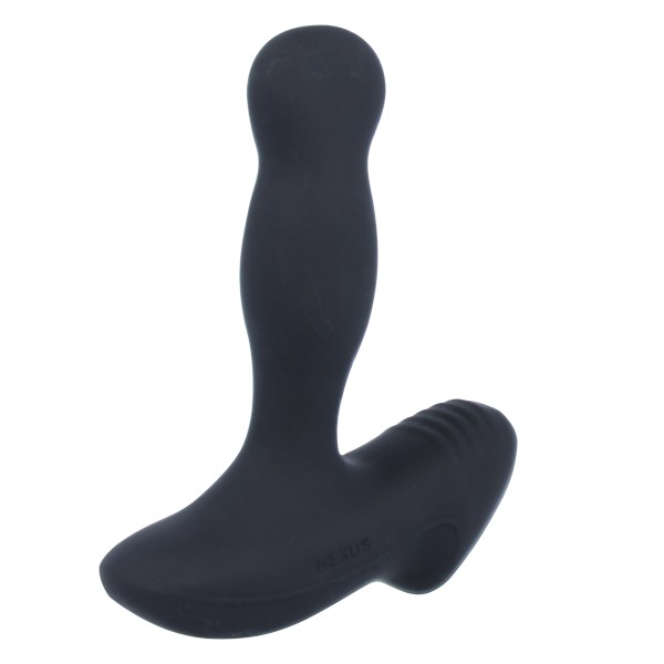 The Nexus Revo Slim is a silicone rotating prostate and peri... Nexus - Revo Slim - Black photo-4