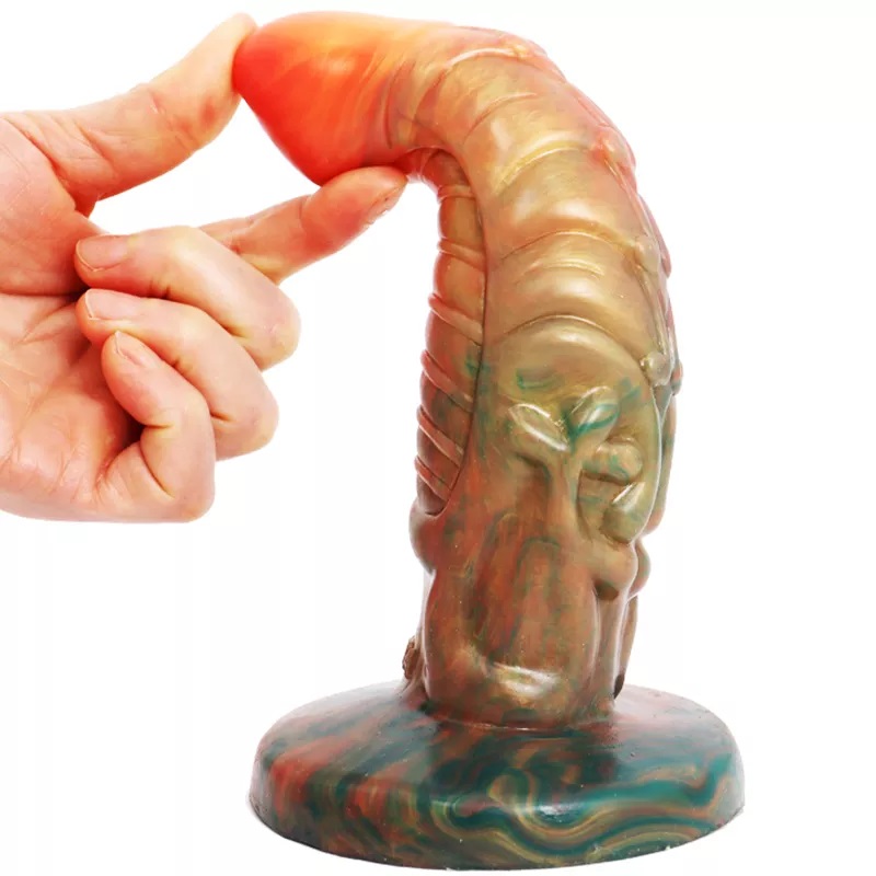 Gorgeous flexible monster dildo with suction cup
Material: ... FAAK - Wave Beast Monster Dildo - Wizardry photo-3