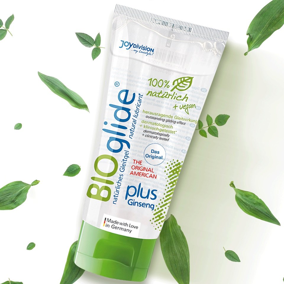 BIOglide plus Ginseng – with sparkling fresh ginseng. The va... BIOglide - Plus Ginseng Lube - 100ml photo-2