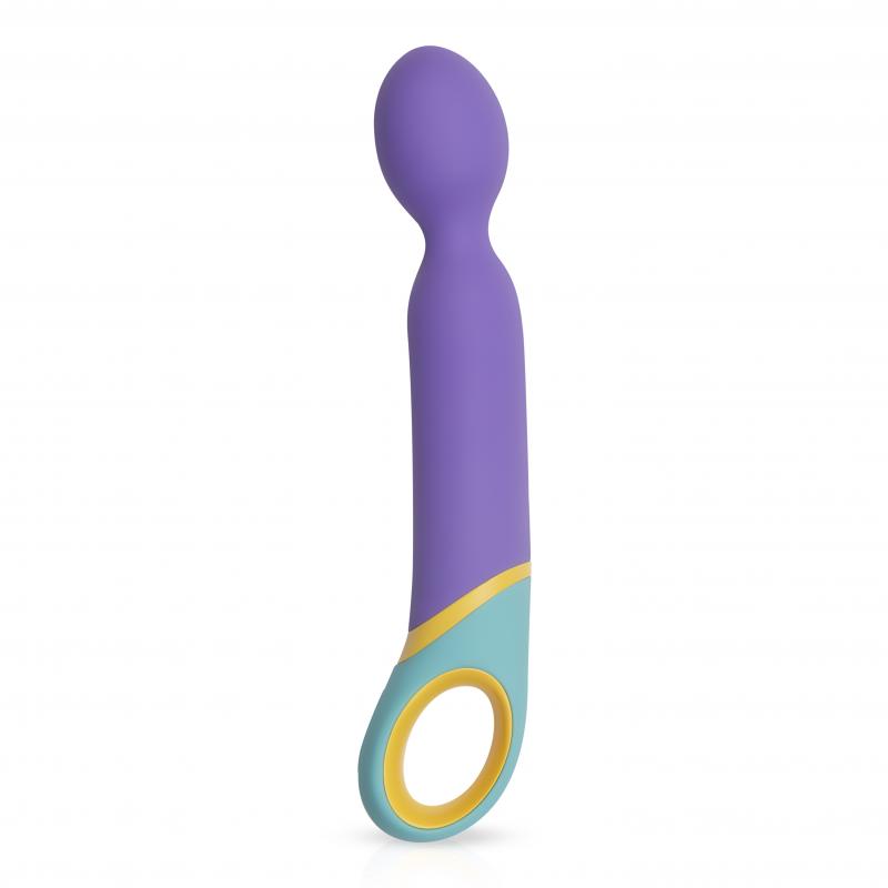 Base is a colourful addition to the wand vibrator collection... PMV20 - Base Wand Vibrator - Purple photo-4