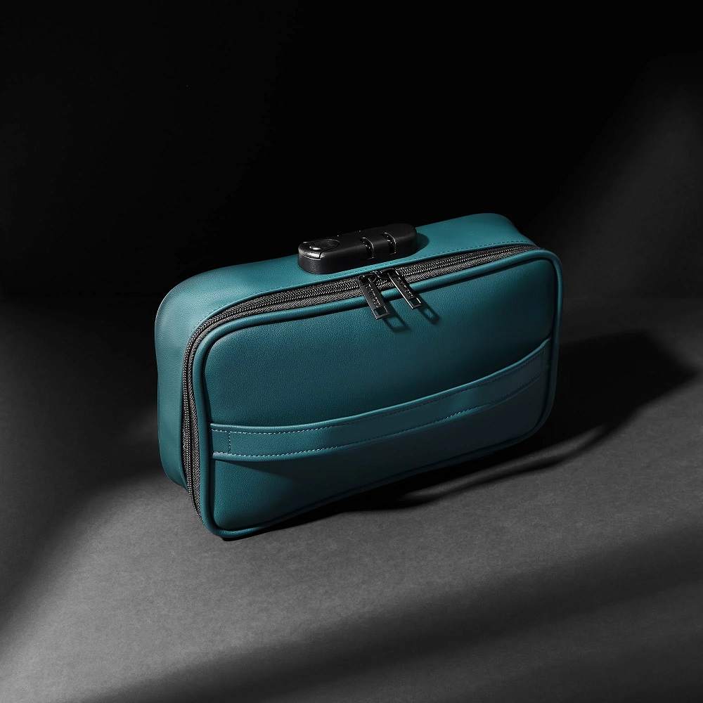 Have you heard of DORCEL’s DISCREET BOX for safe storage of ... Dorcel - Discreet Box - Luxury Green photo-8