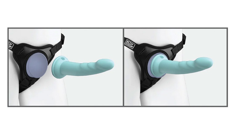 The Body Dock SE Fantasy Kit is the ultimate harness system ... Pipedream - Body Dock Strap-On Kit photo-3