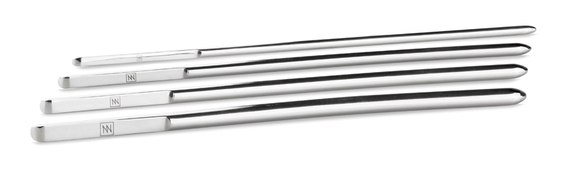 This dilator set from the Sinner Gear collection is suitable... Sinner Gear - Dilator Set 4 pcs - Silver photo-2