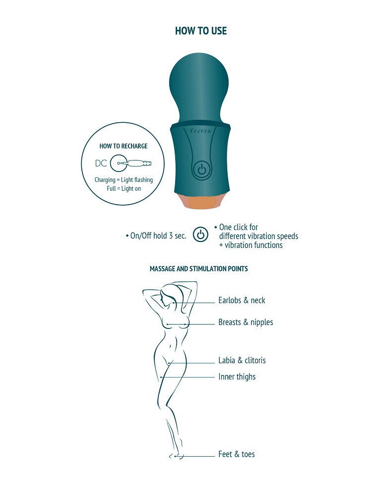 Meet your new best friend: the Traveller Wand by XOCOON. Thi... Xocoon - Traveller Wand - Green photo-6