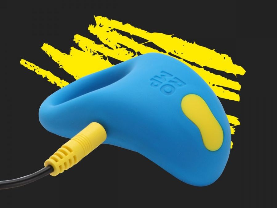 我们想通知您,适用于 Wow Tech 产品(ROMP、Womanizer、We-Vibe、Arcwave)的充电器适配... Romp - Juke 震动环 - 蓝色 照片-8