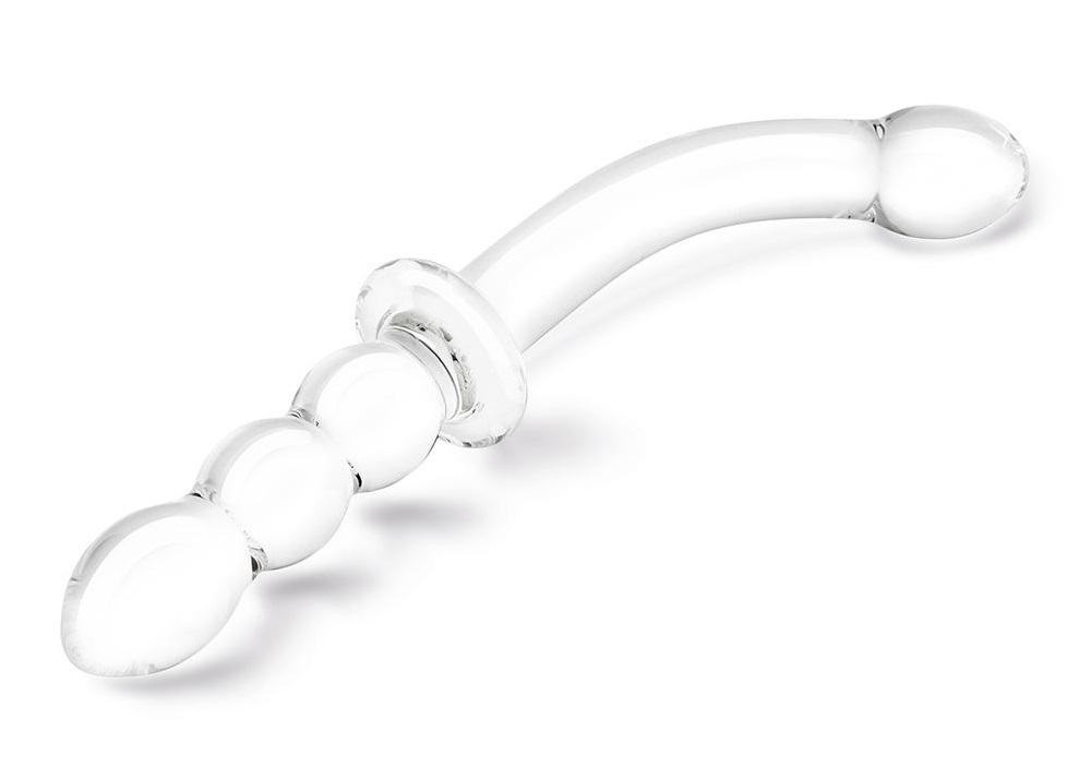 Step into a new realm of pleasure with the Glas 12" Gir... Glas - 12" Girthy Ribbed G-Spot Dildo photo-4