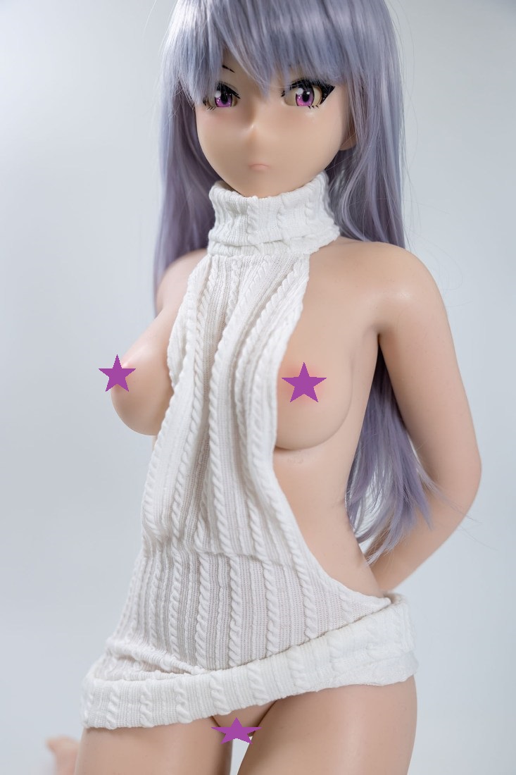 Rika Anime Realistic Sex Doll, D-Cup, Ultra Soft Silicone 95 cm (3'1 ft) photo-12