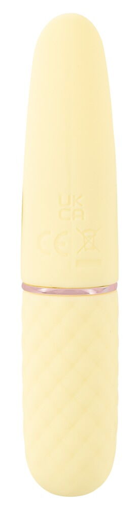 The beautiful, pastel-coloured Mini Vibrator from the Cuties... Cuties - Mini Bullet Vibrator - Yellow photo-5
