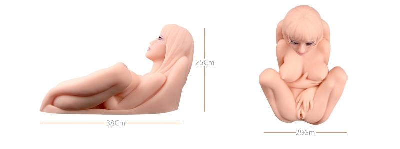 Hera, an absolutely beautiful real doll
Hera 3 is lighter th... Kokos - Hera 3 Realistic Doll photo-9