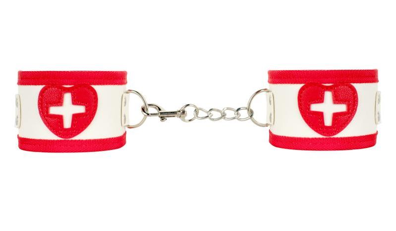 Bedroom Fantasies - Kinky Care Nurse SM Set 8pcs photo-7