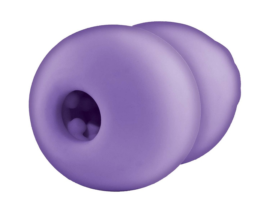 Delite Heated Rose Masturbator is your ultimate companion fo... Nasstoys - Delite Rose Heating Masturbator - Purple photo-3