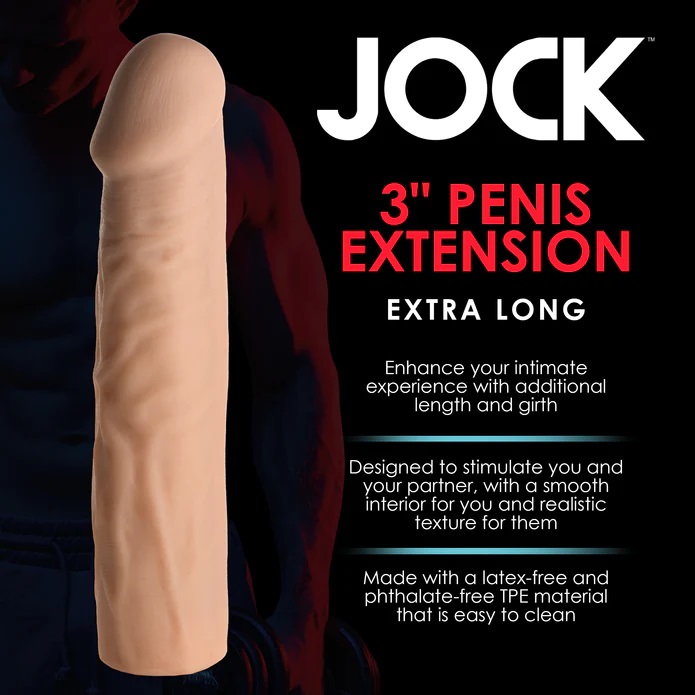 Wouldn't you love to add a little length without going t... Jock - 3" Extra Long Sleeve - Light photo-5