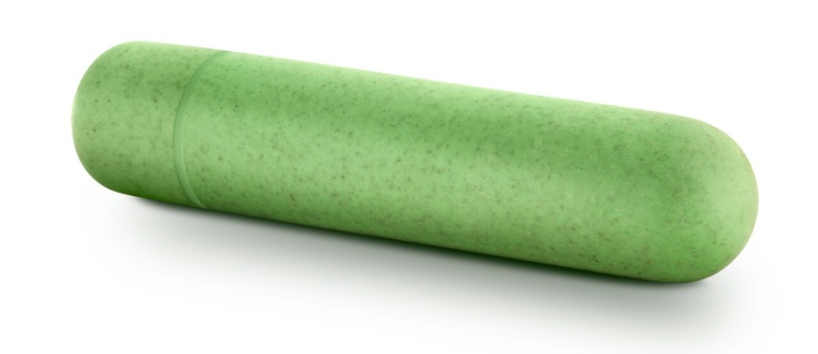 This pleasure-packed petite vibe is crafted from Biofeel, a ... Gaia - Eco Bullet - Green photo-3