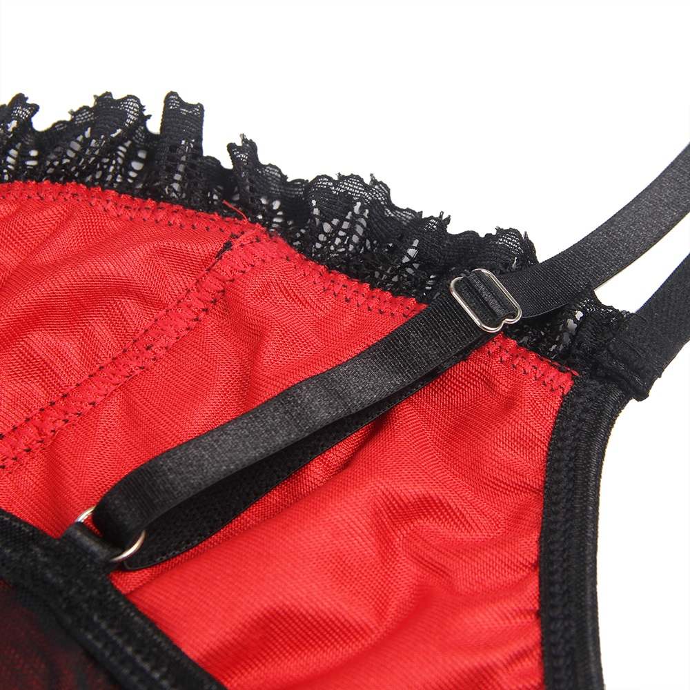 Halloween and Christmas adult little Red Riding Hood cosplay... Ohyeah - Red Riding Hood Costume - 3XL photo-15