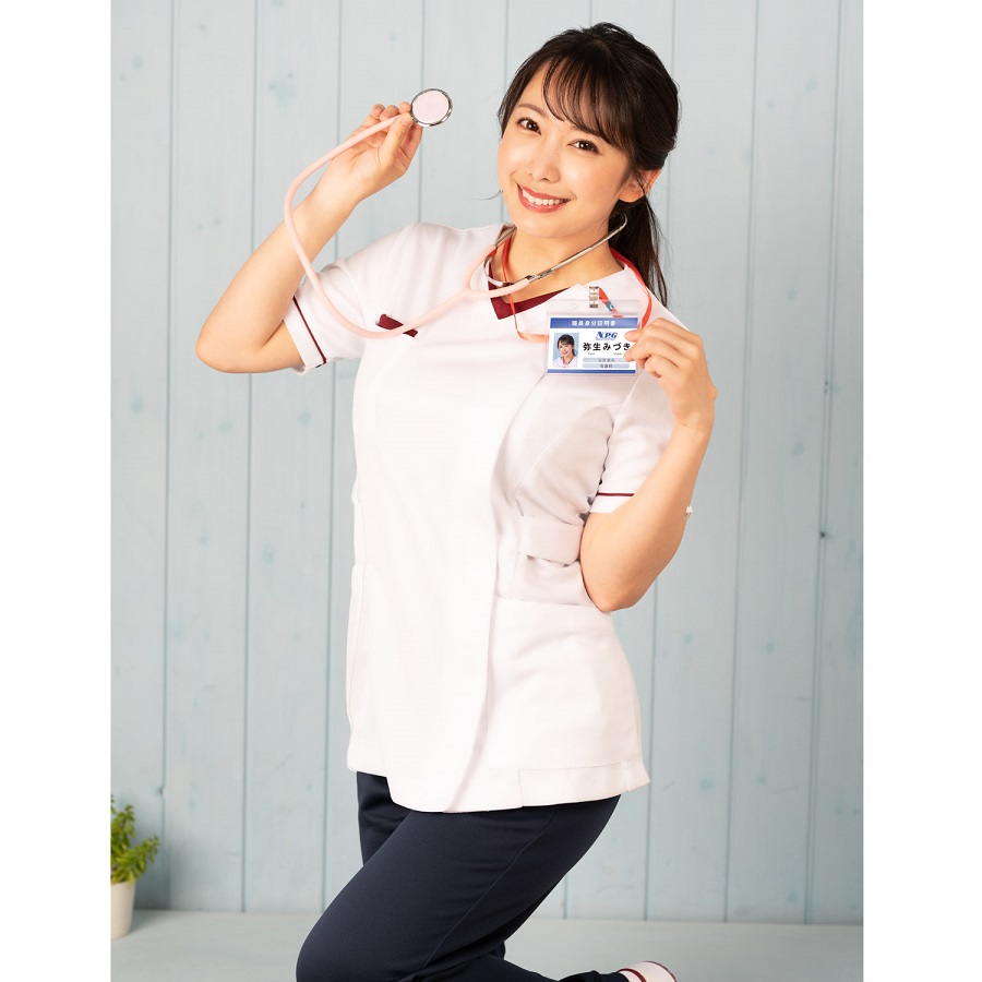 Erotic call to a gentle and erotic beautiful nurse with a vo... NPG - Miduki Yayoi Nurse Masturbator photo-11