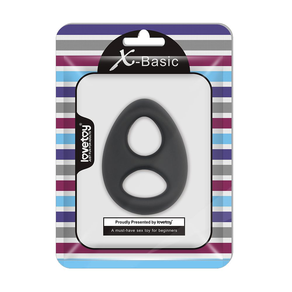 Ultra Soft Platinum-Cure silicone cockring
Very soft & super... Lovetoy - Ultra Soft Double Cock Ring - Black photo-5