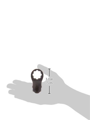 The PrimO Apex silicone vibrating ring hits sensational heig... The Screaming O - PrimO Line Apex - Black photo-5