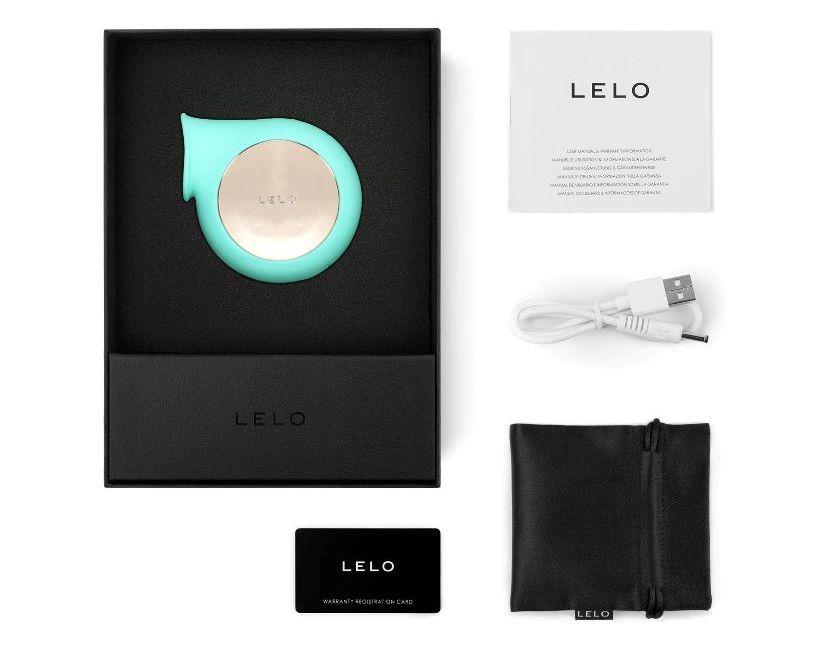 Explore your fantasies and redefine the meaning of pleasure ... Lelo - Sila Clitoral Stimulator - Aqua photo-7