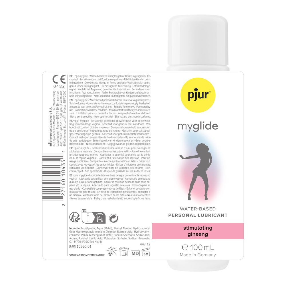 Many women like it hot. So we have developed pjur myglide, a... Pjur - Myglide Stimulating & Warming - 100ml photo-3