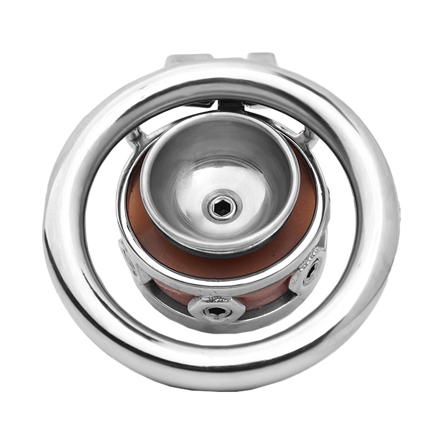 Ring: 304 Stainless steel
Cage size: 1.3*3cm
Ring inner diam... FAAK - Pussy Chastity Cage 45mm photo-2