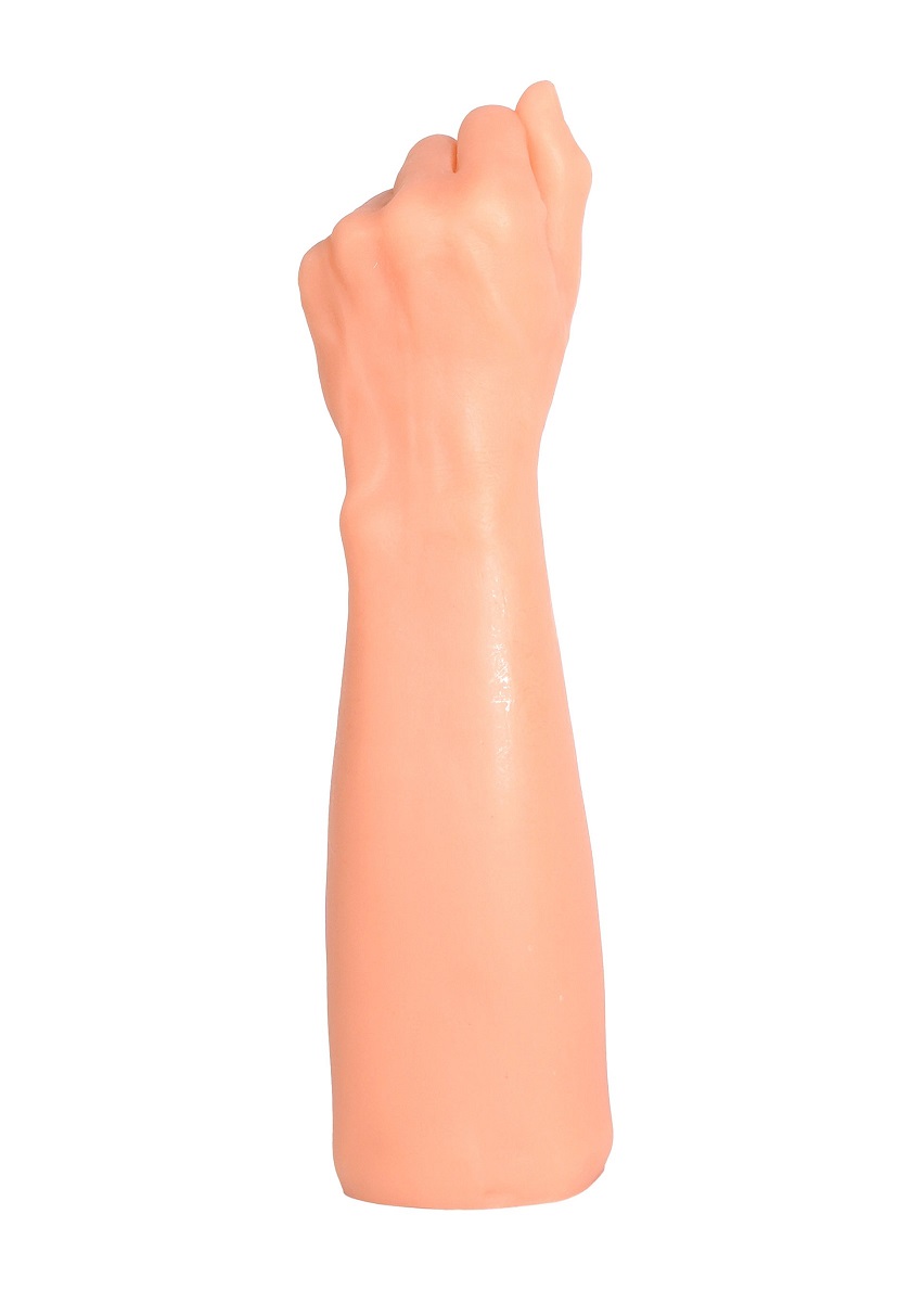 Experience your ultimate fisting fantasy with The Fist from ... ToyJoy - Get Real Fist Hand 30cm - Flesh photo-5