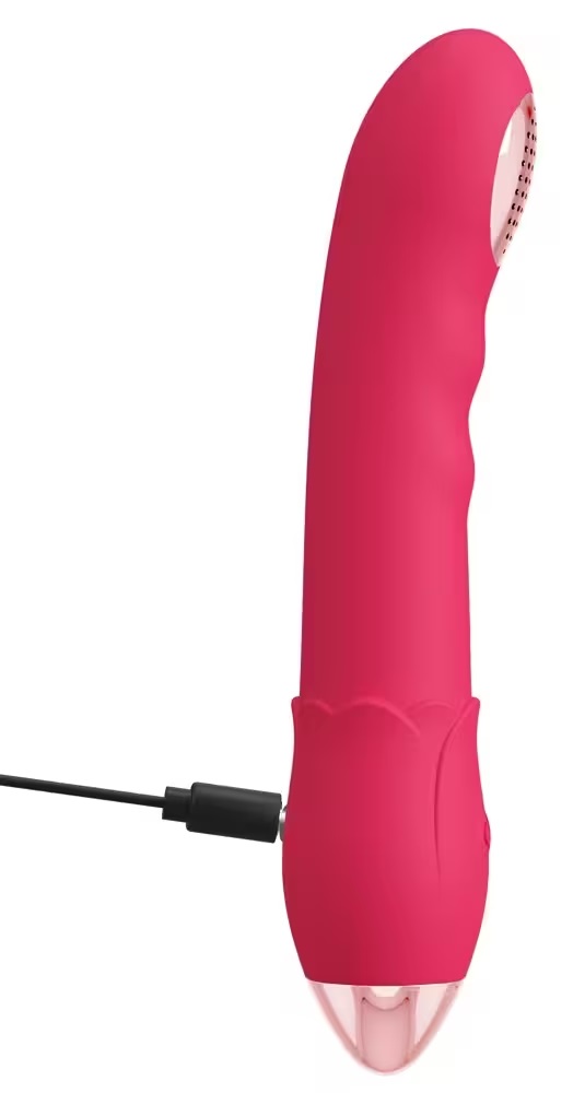 The waterproof silicone vibrator, Showers to orgasm by You2T... You2Toys - Showers Vibrator - Pink photo-9