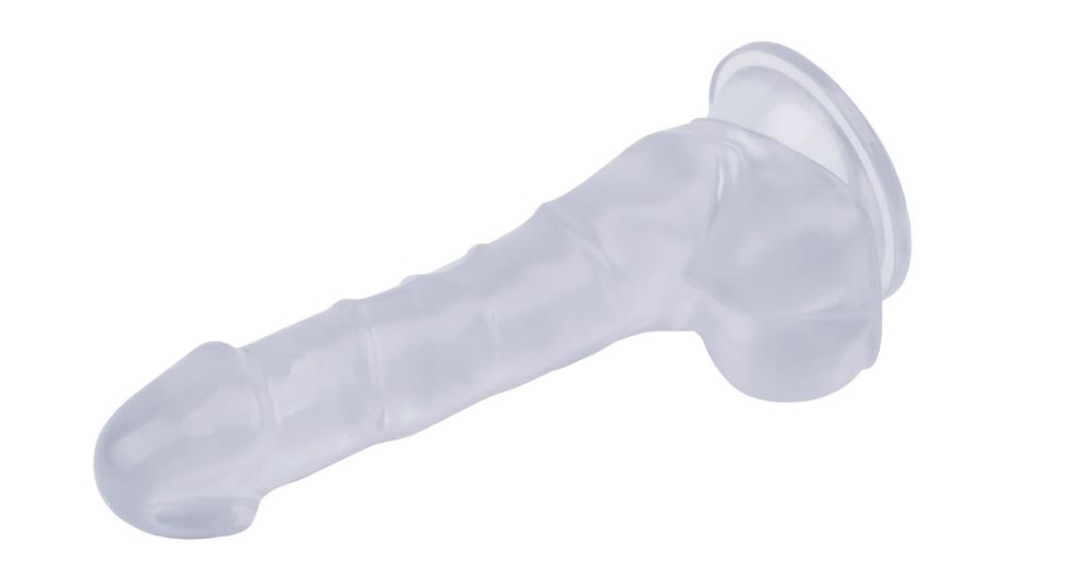 Anti-Bacterial, Better-Than-Real, Strong Suction Cup.
Mater... Chisa - 7.7" Dildo - Clear photo-5