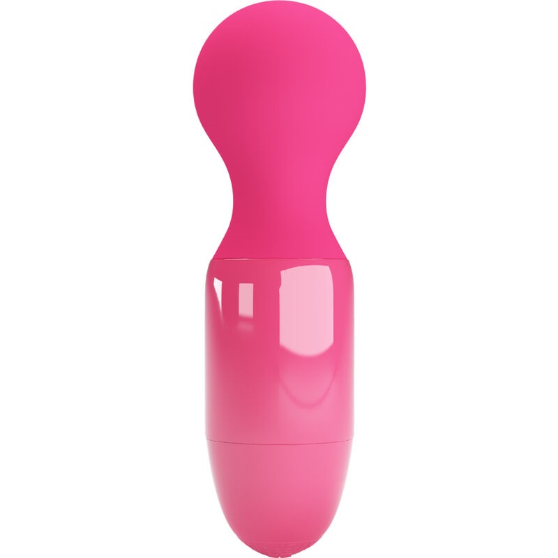 Experience the orgasmic magic of the Wonder Mini stick by Pr... Pretty Love - Little Cute Mini Massager - Pink photo-5