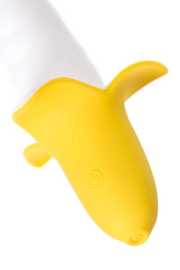 Banana pulsator with imitation of fcirtions
Soft silicone
... JOS - B-nana Vibro Pulsator - White photo-6