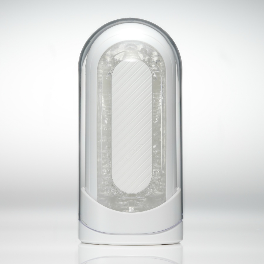 Experience the ultimate pleasure with Tenga's Flip Zero Grav... Tenga - Flip Zero Gravity - White photo-3