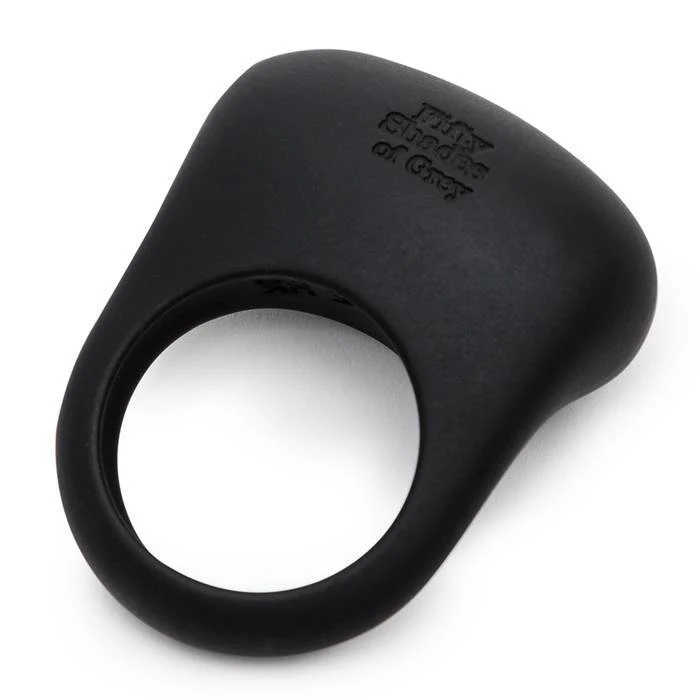 In celebration of a decade of erotic discovery and fulfillme... Fifty Shades of Grey - Sensation Vibro Ring - Black photo-3