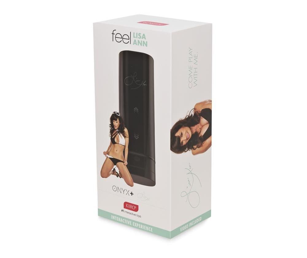 The Lisa Ann Onyx+ Experience comes with Lisa Ann’s sign... Kiiroo - Onyx+ Lisa Ann Experience - Black photo-5