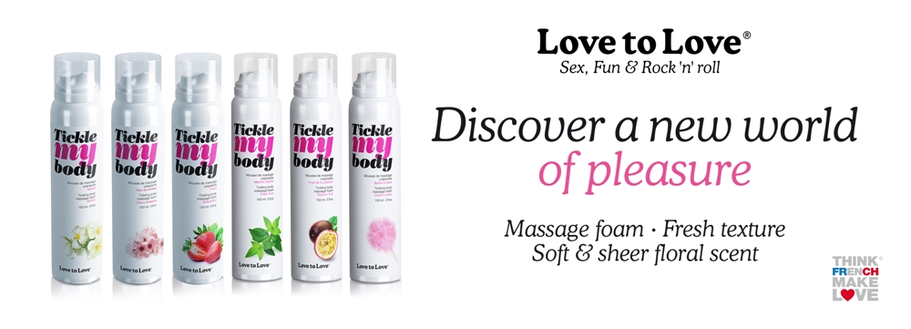 Spice up your massages !
Tickle my body invites you to new ... Love to Love - Massage Foam Strawberry - 150ml photo-4