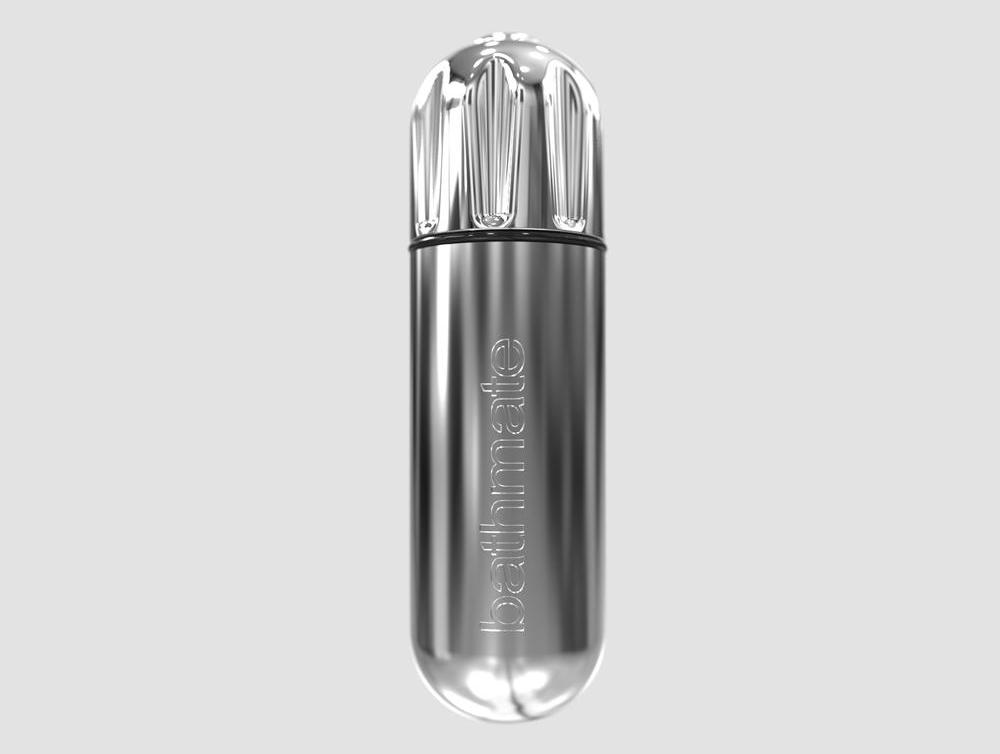 Add an extra dimension to your sexual pleasure with the Bath... Bathmate - Vibe Bullet - Chrome photo-3